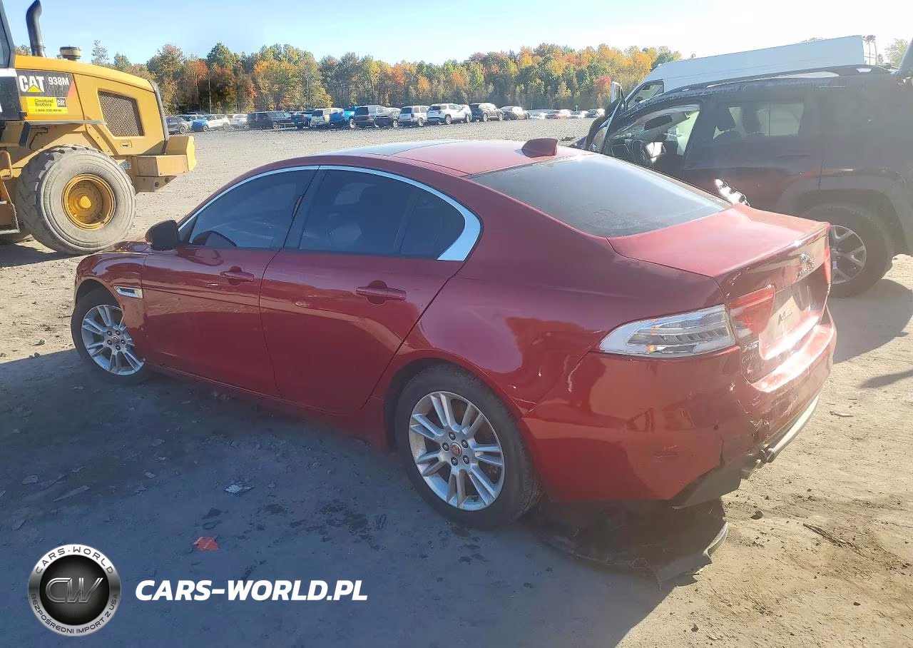 2017 Jaguar Xe Premium VIN:SAJAJ4BN4HA976646 - 2