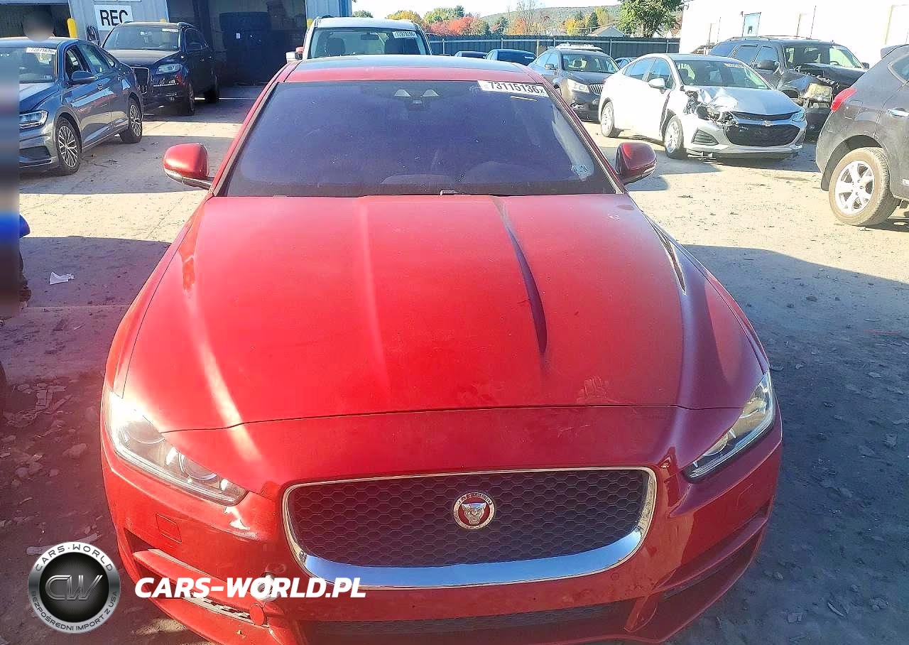 2017 Jaguar Xe Premium VIN:SAJAJ4BN4HA976646 - 6