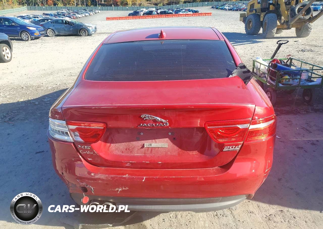 2017 Jaguar Xe Premium VIN:SAJAJ4BN4HA976646 - 7