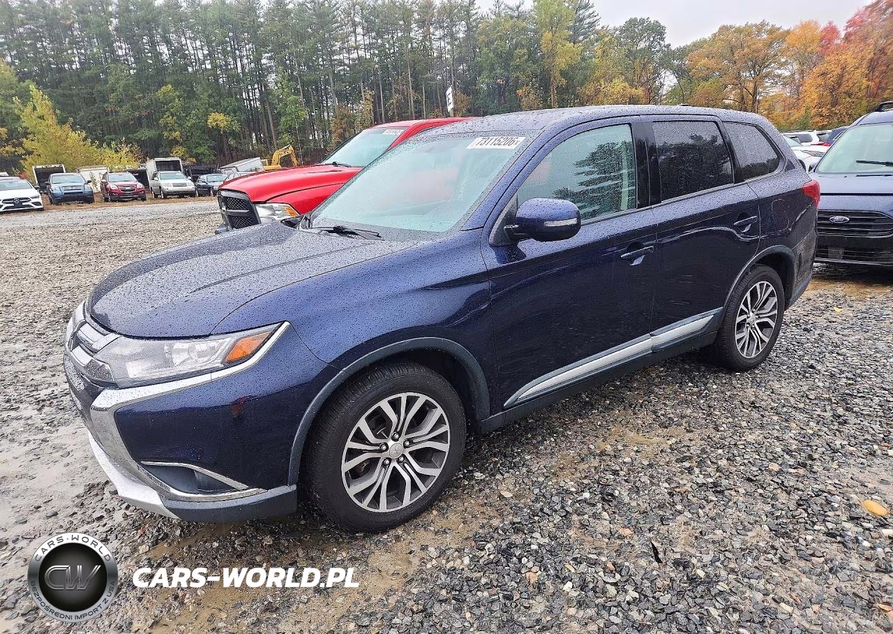 2017 Mitsubishi Outlander Se VIN:JA4AZ3A30HZ054775 - 1