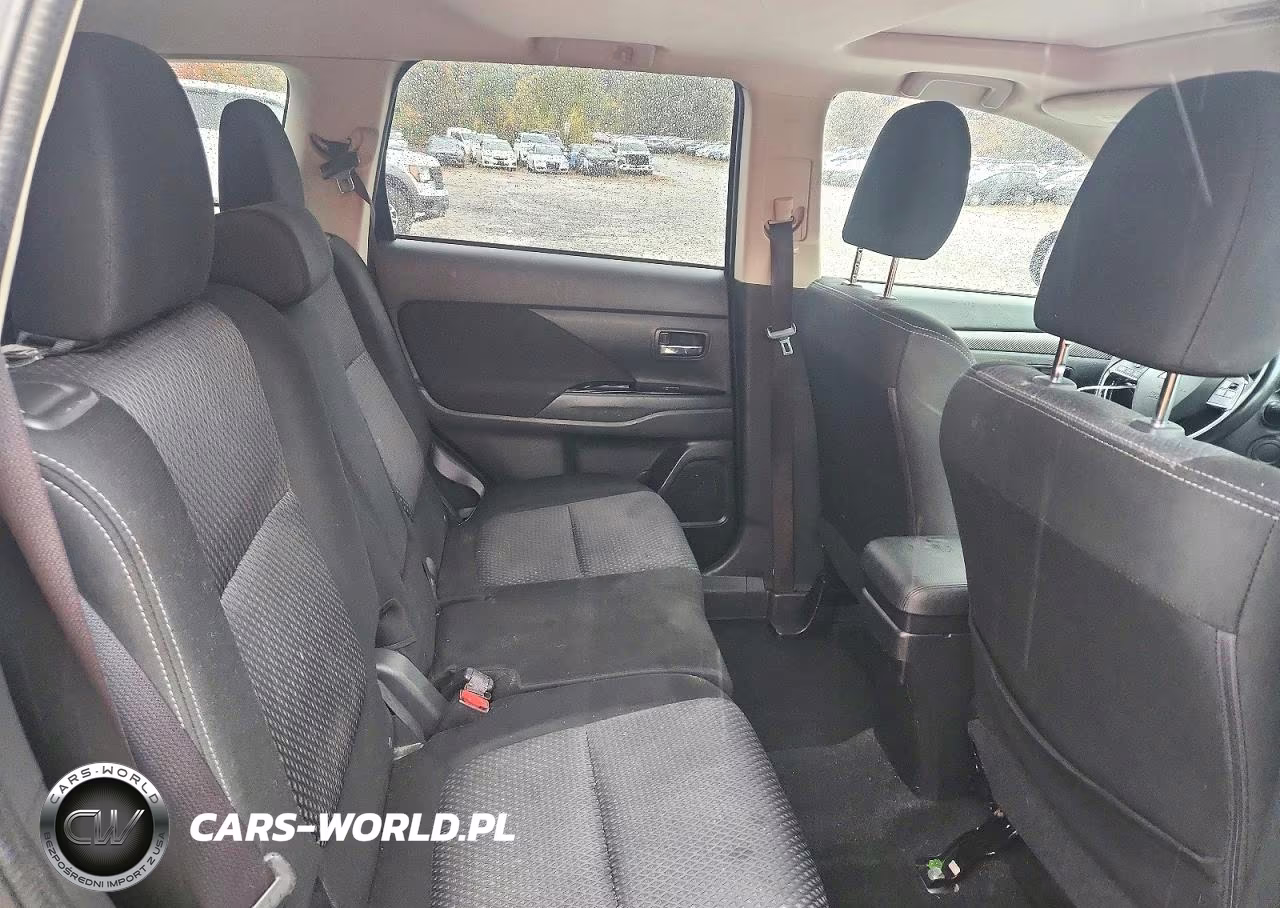 2017 Mitsubishi Outlander Se VIN:JA4AZ3A30HZ054775 - 11
