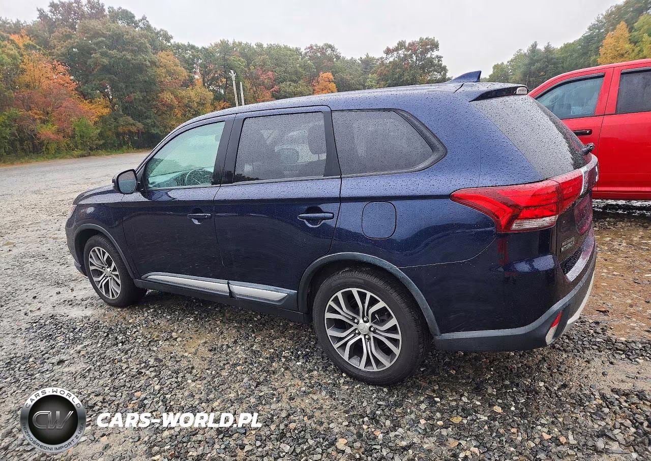 2017 Mitsubishi Outlander Se VIN:JA4AZ3A30HZ054775 - 2