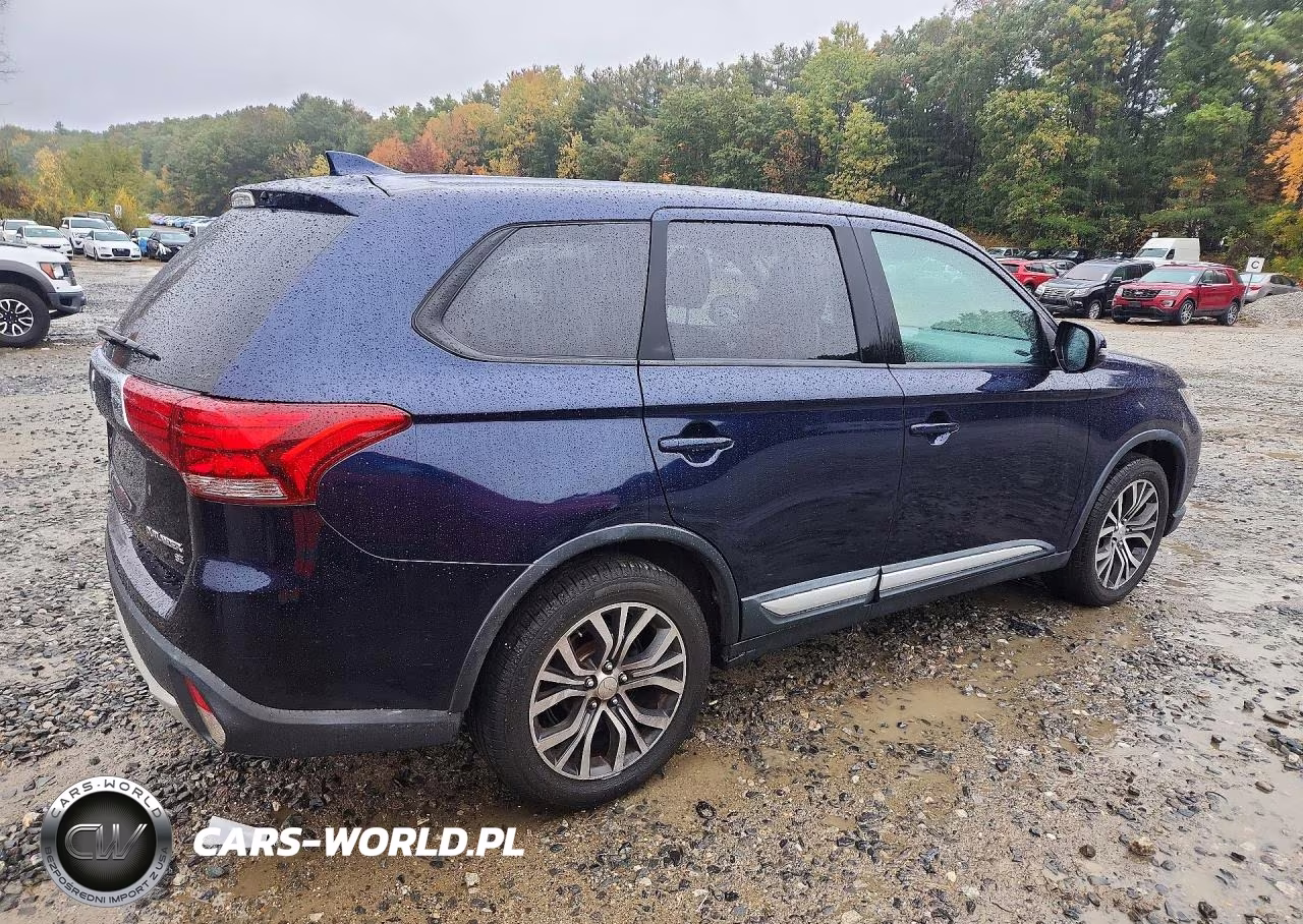 2017 Mitsubishi Outlander Se VIN:JA4AZ3A30HZ054775 - 3