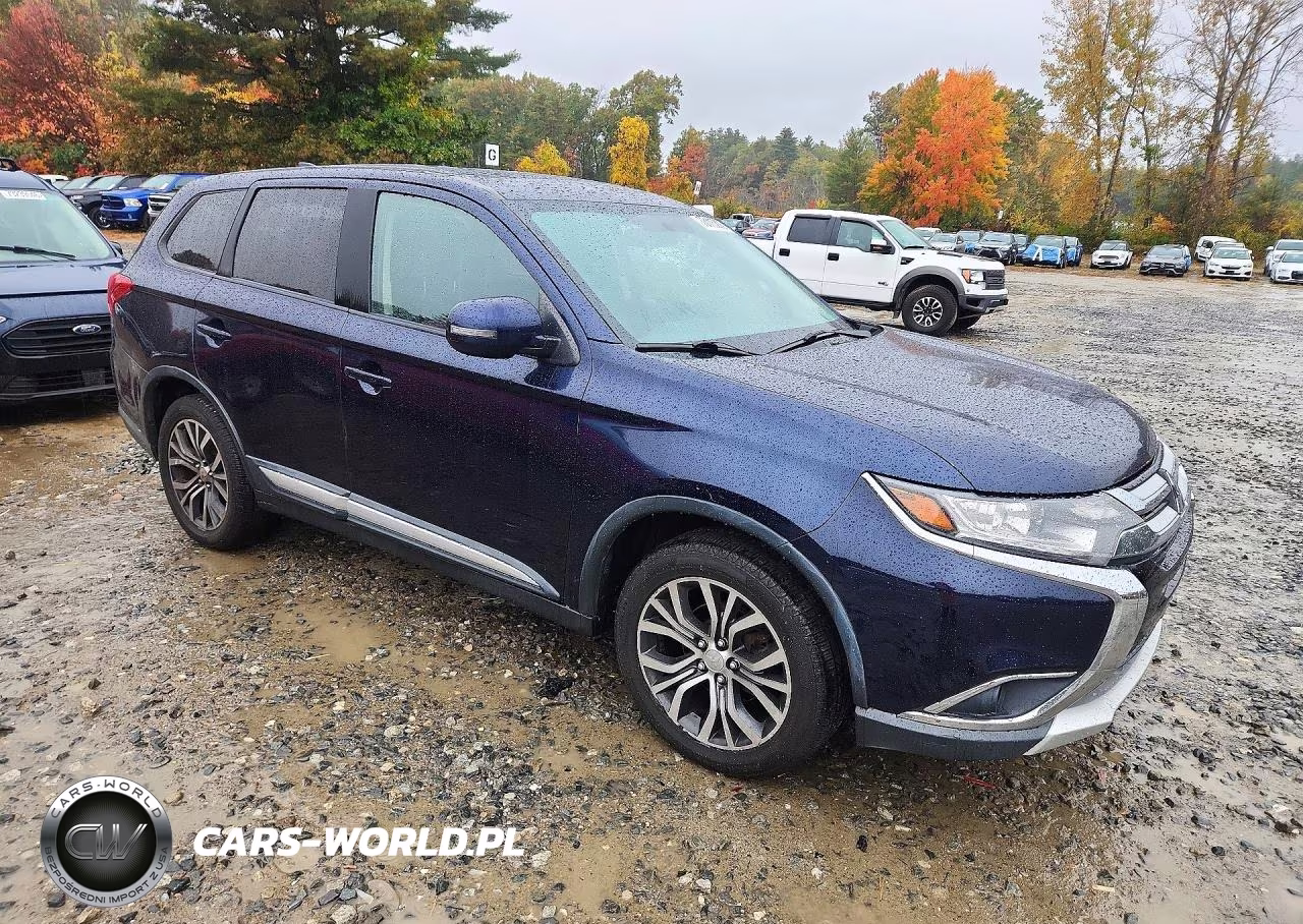 2017 Mitsubishi Outlander Se VIN:JA4AZ3A30HZ054775 - 4