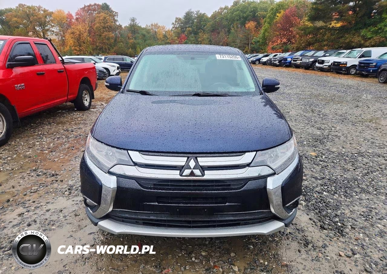 2017 Mitsubishi Outlander Se VIN:JA4AZ3A30HZ054775 - 5
