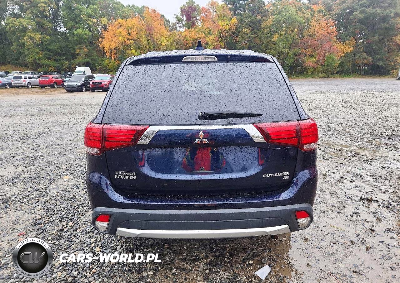 2017 Mitsubishi Outlander Se VIN:JA4AZ3A30HZ054775 - 6