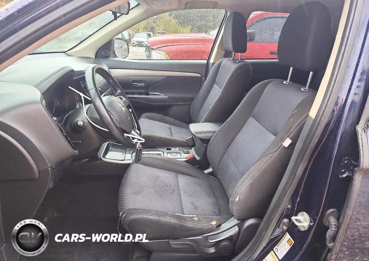 2017 Mitsubishi Outlander Se VIN:JA4AZ3A30HZ054775 - 7