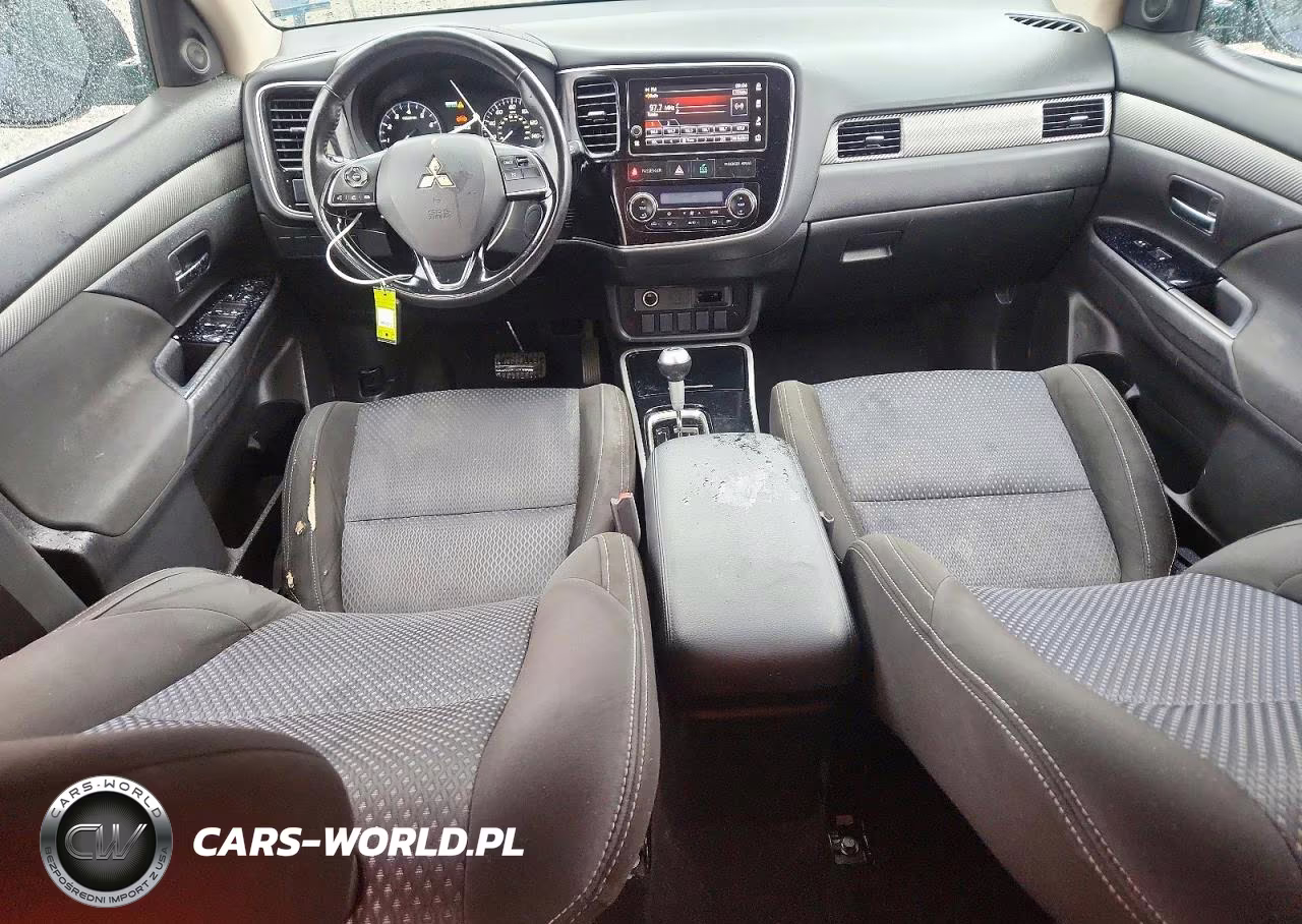 2017 Mitsubishi Outlander Se VIN:JA4AZ3A30HZ054775 - 8