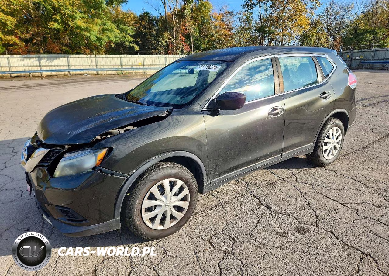 2016 Nissan Rogue S – zdjęcie 1 z 13