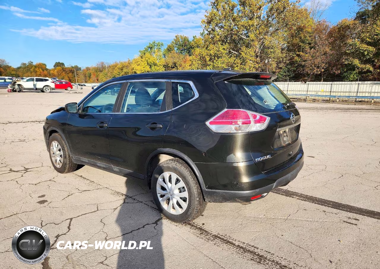2016 Nissan Rogue S VIN:5N1AT2MV4GC786841 - 2