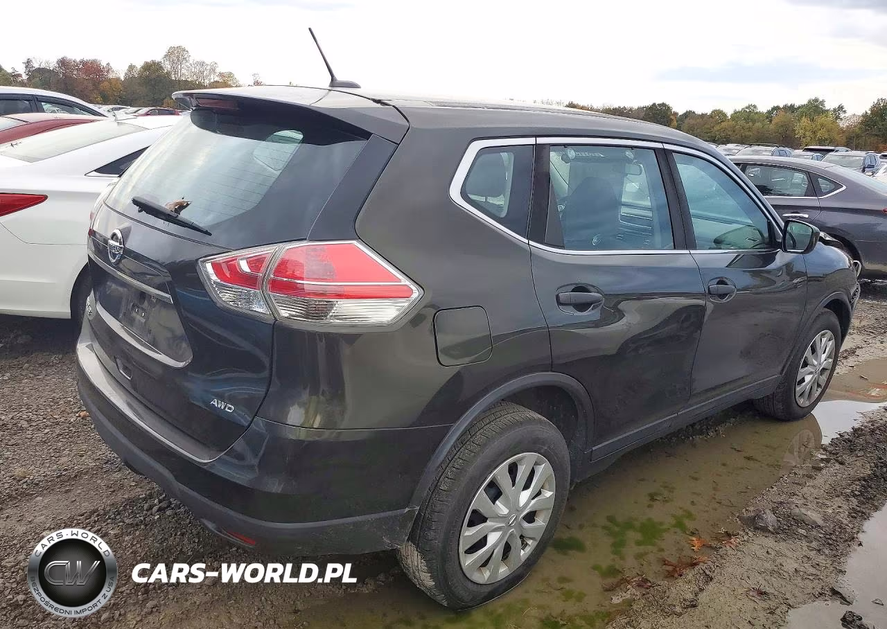 2016 Nissan Rogue S VIN:5N1AT2MV4GC786841 - 3