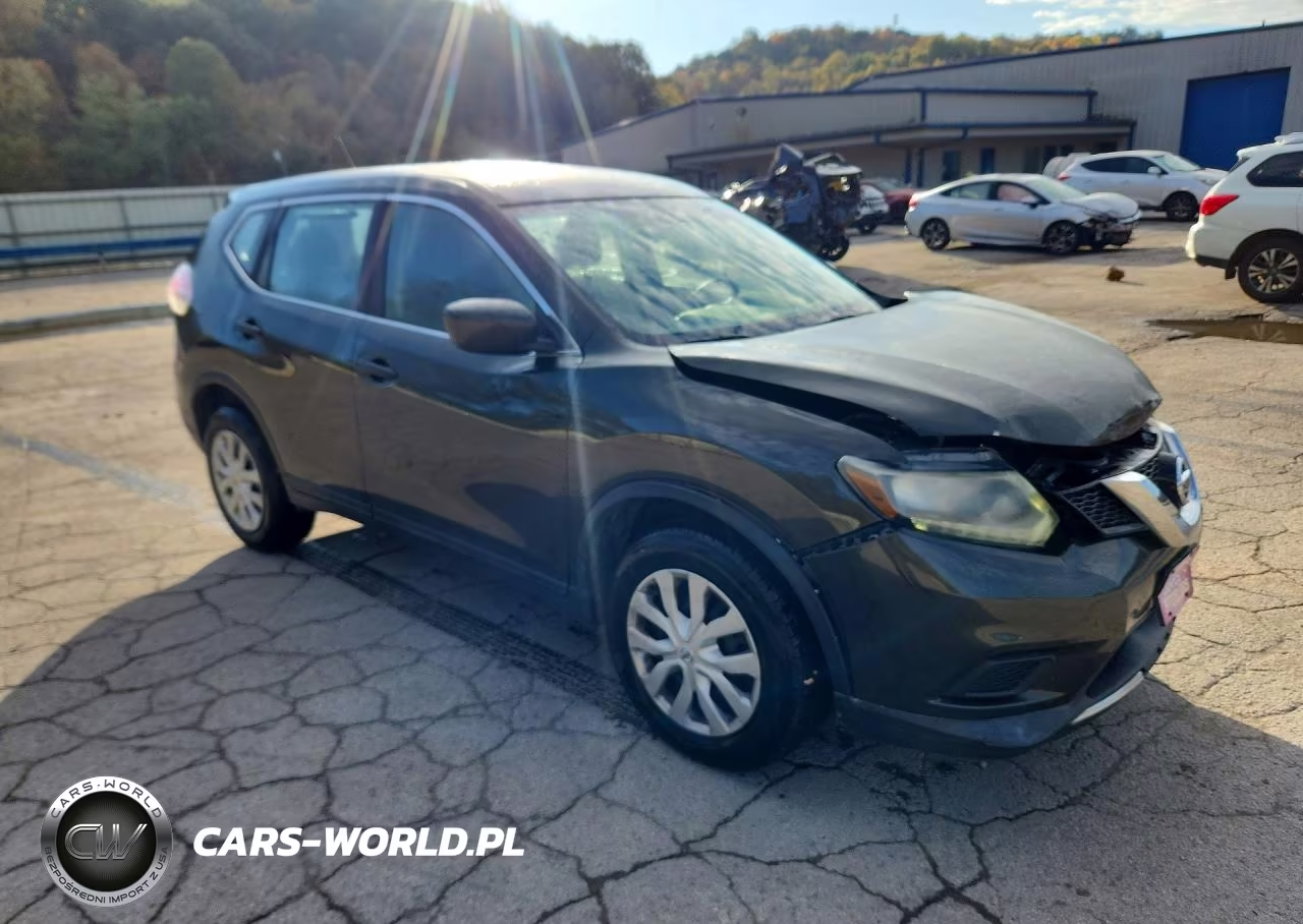 2016 Nissan Rogue S VIN:5N1AT2MV4GC786841 - 4