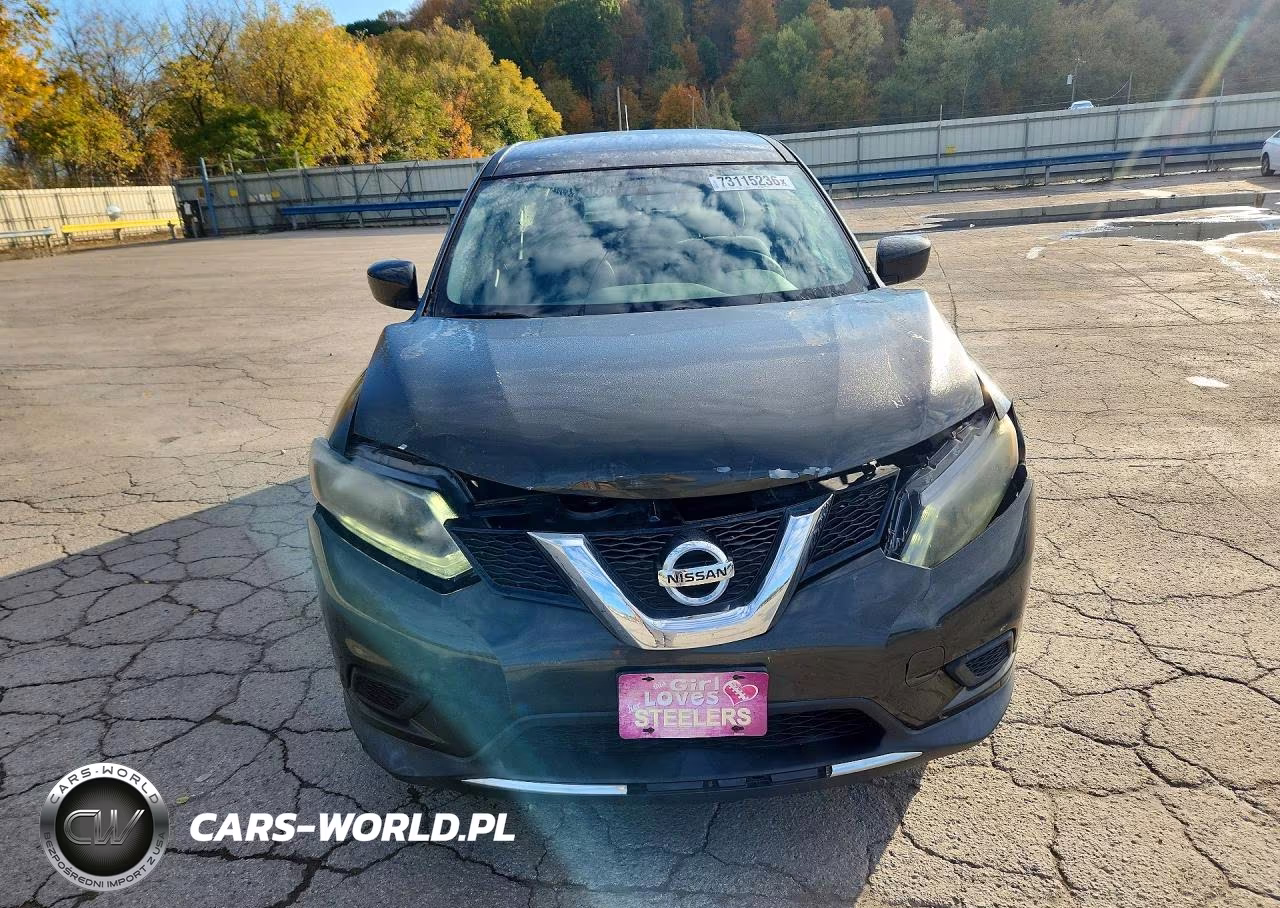 2016 Nissan Rogue S VIN:5N1AT2MV4GC786841 - 5