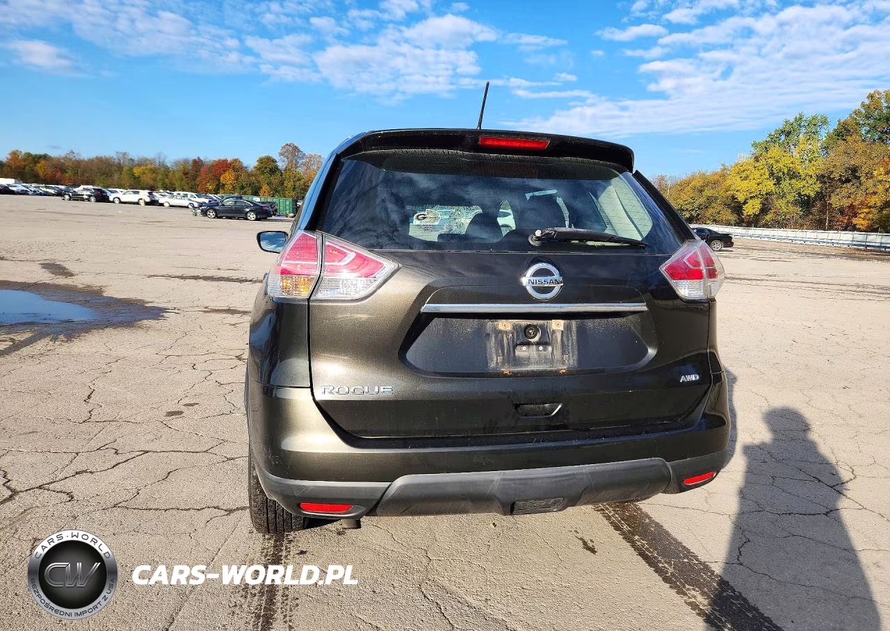 2016 Nissan Rogue S VIN:5N1AT2MV4GC786841 - 6