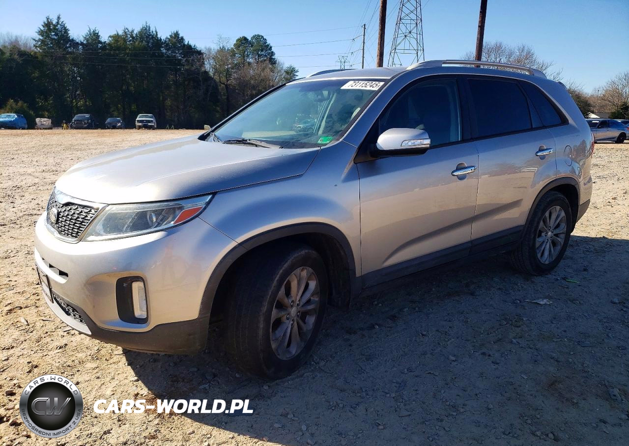 2015 Kia Sorento Ex