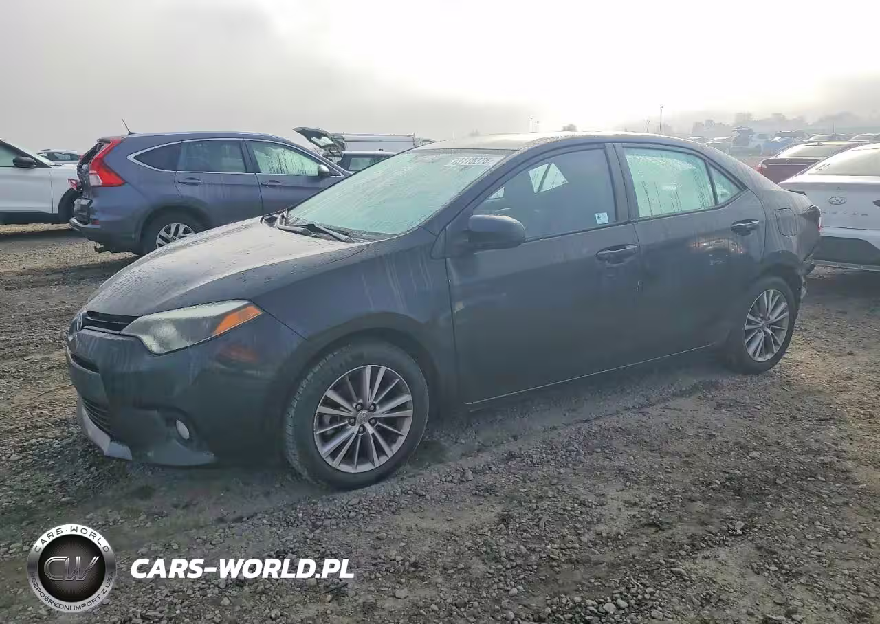 2014 Toyota Corolla Le Plus