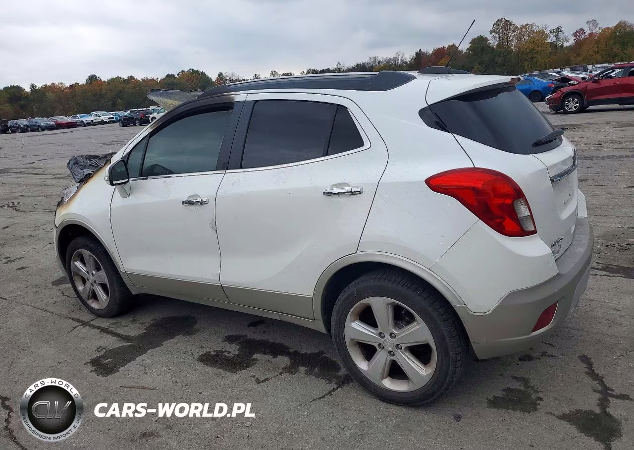 2015 Buick Encore VIN:KL4CJGSBXFB271835 - 2