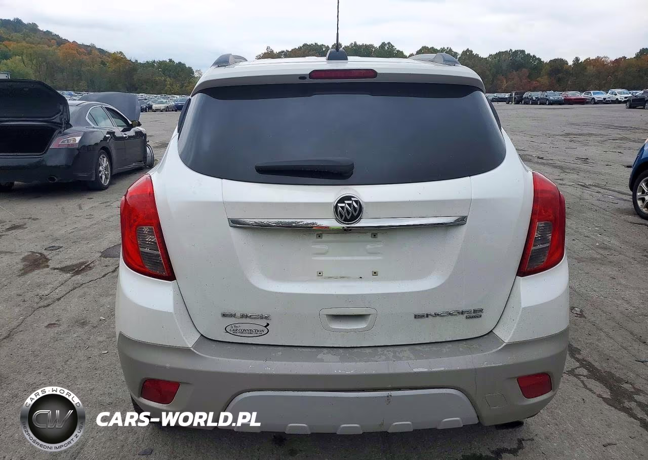 2015 Buick Encore VIN:KL4CJGSBXFB271835 - 6