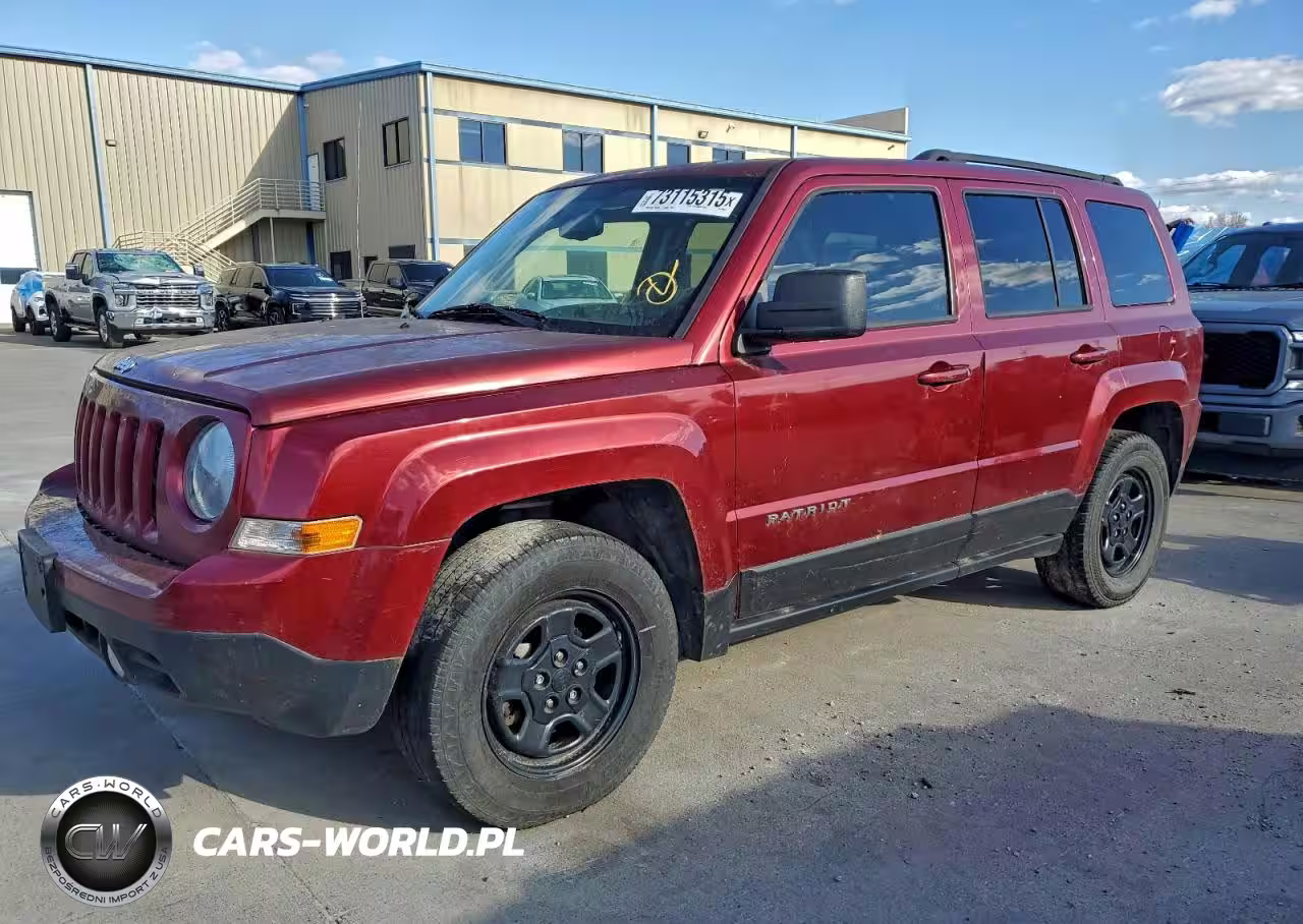 2017 Jeep Patriot Sport