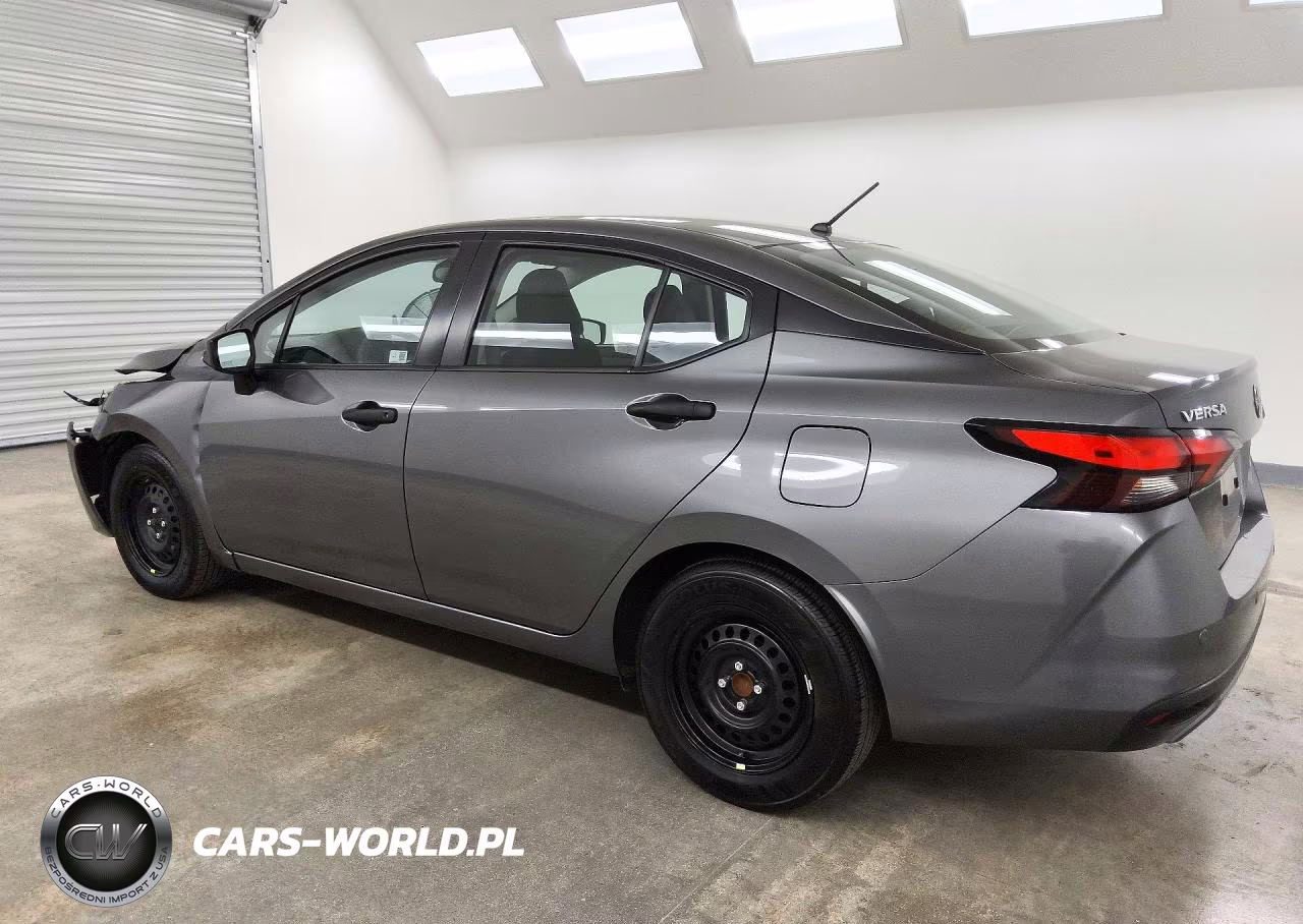 2024 Nissan Versa S VIN:3N1CN8DVXRL910163 - 2