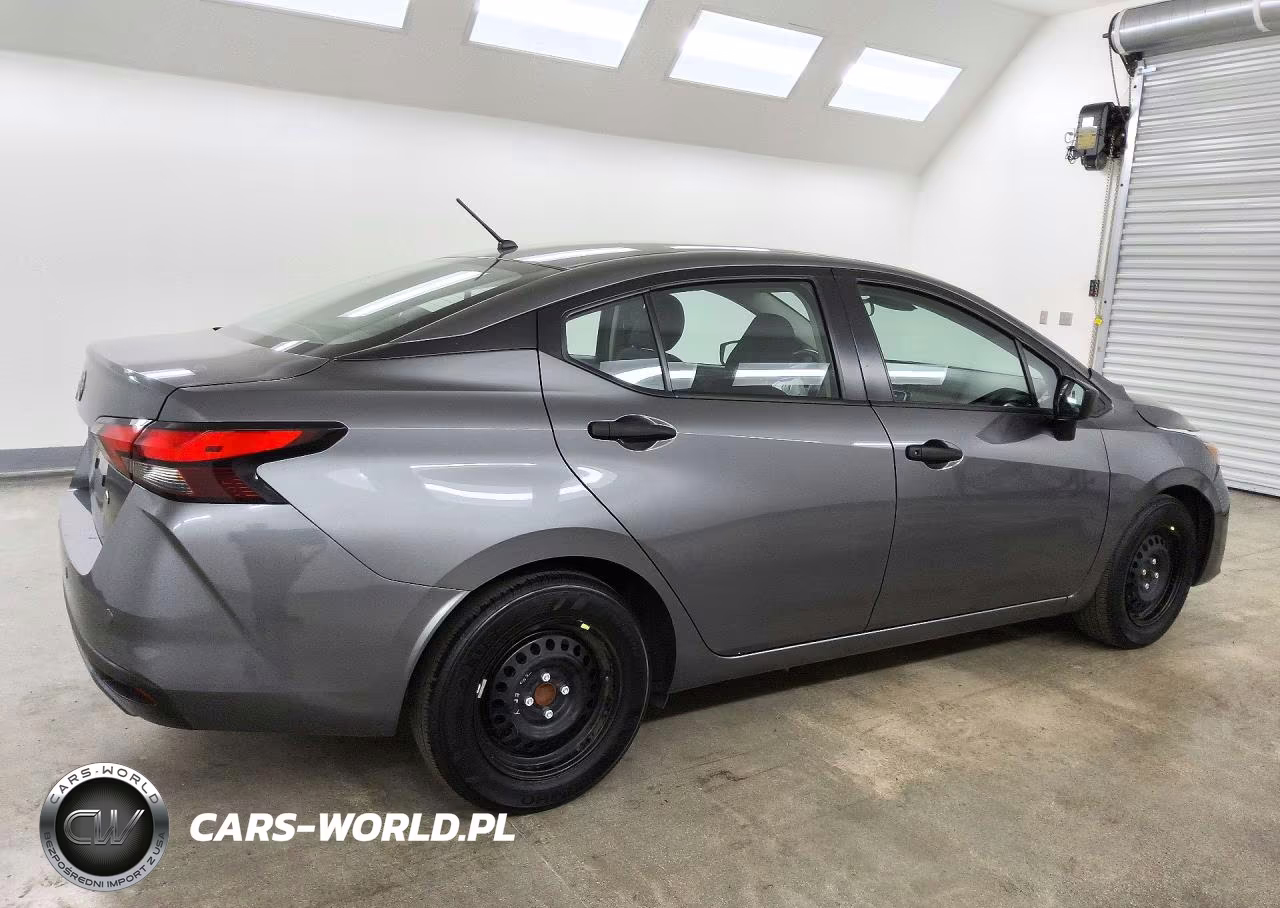 2024 Nissan Versa S VIN:3N1CN8DVXRL910163 - 3