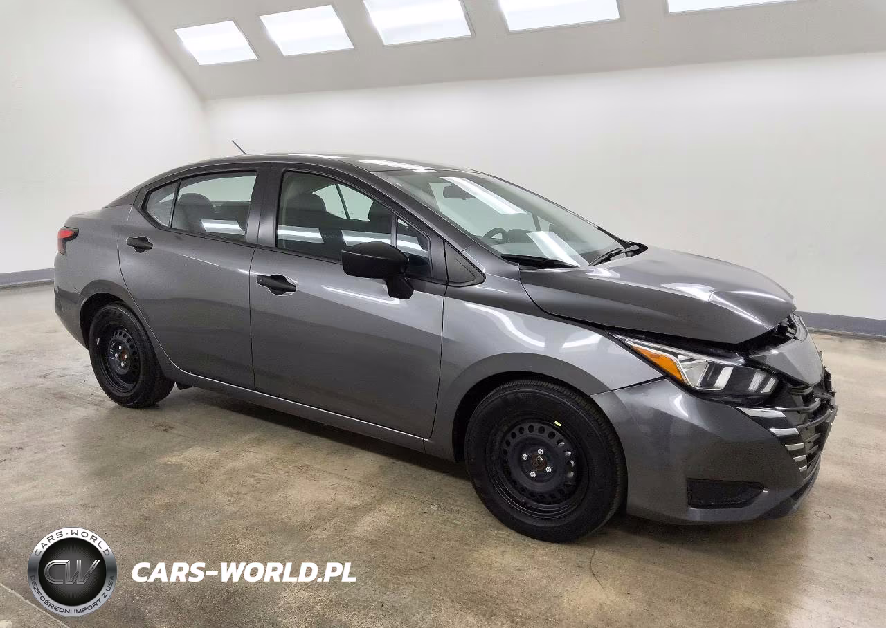 2024 Nissan Versa S VIN:3N1CN8DVXRL910163 - 4