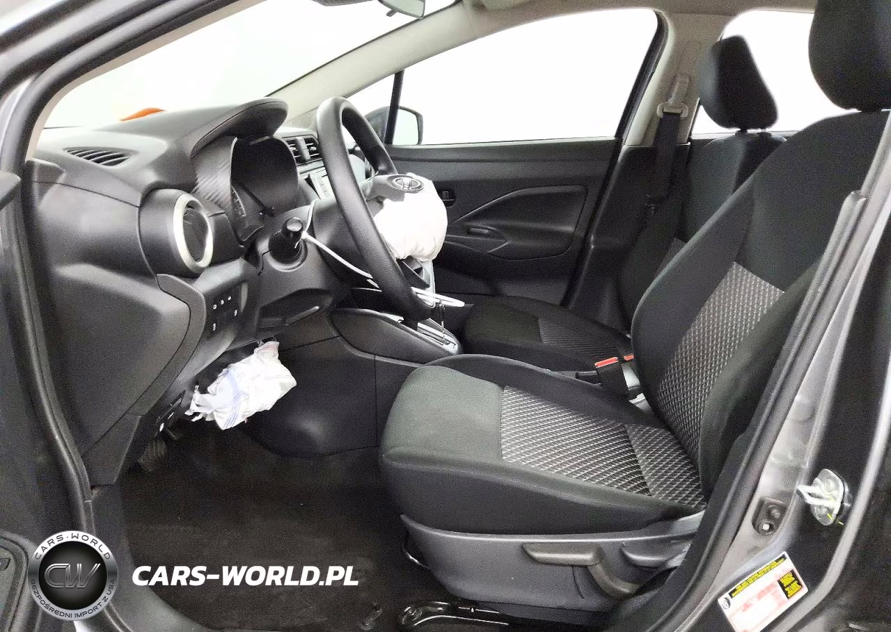 2024 Nissan Versa S VIN:3N1CN8DVXRL910163 - 7