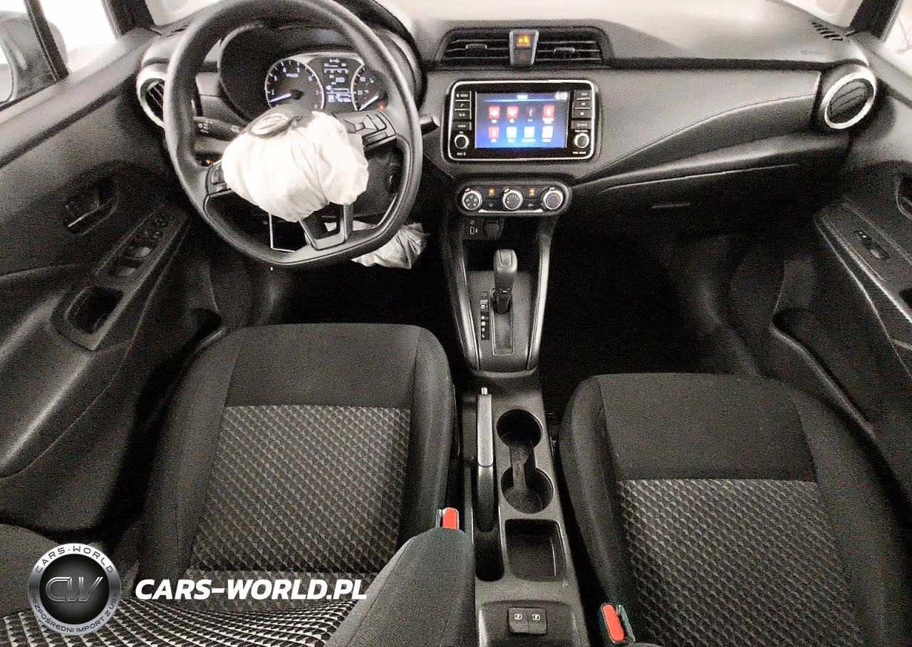 2024 Nissan Versa S VIN:3N1CN8DVXRL910163 - 8