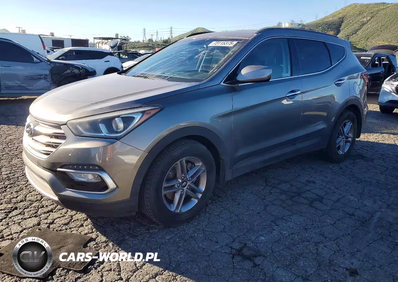 2017 Hyundai Santa Fe Sport 2.4L