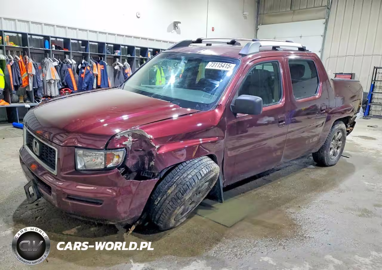 2007 Honda Ridgeline Rtx