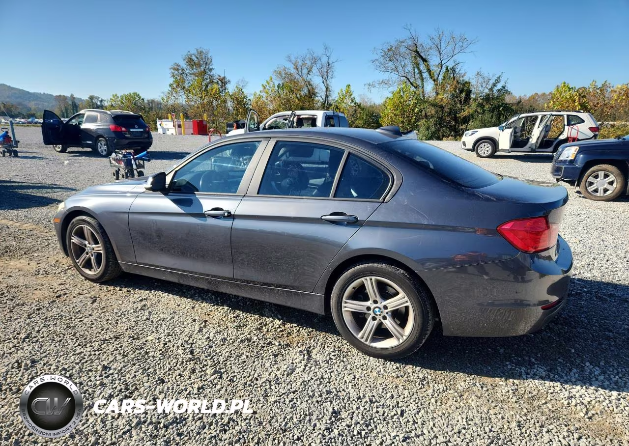 2013 BMW 328 I VIN:WBA3A5C51DF355659 - 2