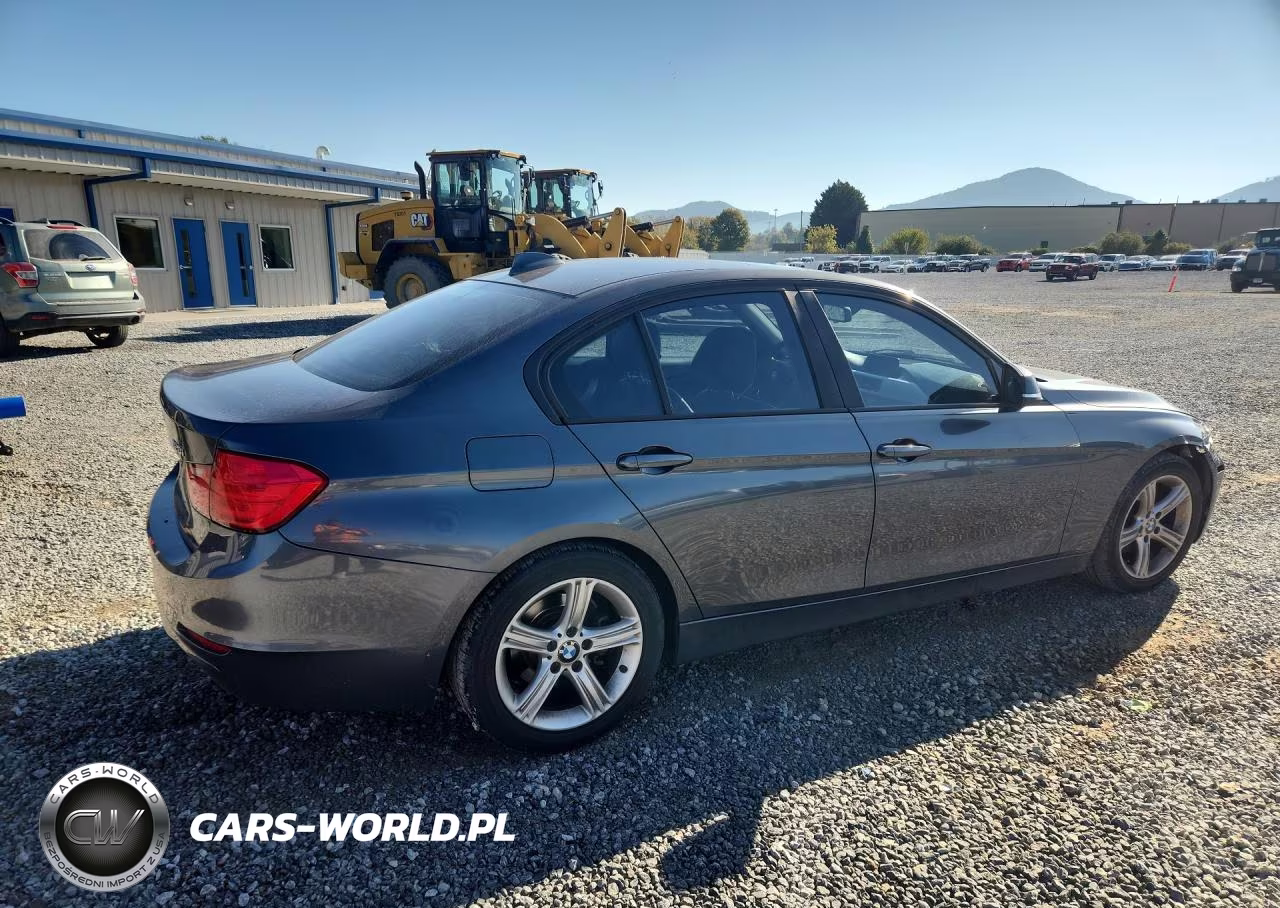 2013 BMW 328 I VIN:WBA3A5C51DF355659 - 3