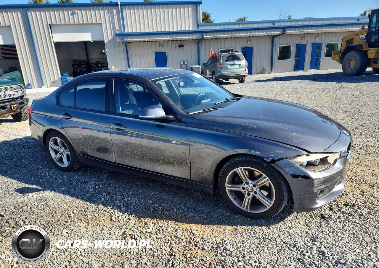 2013 BMW 328 I VIN:WBA3A5C51DF355659 - 4