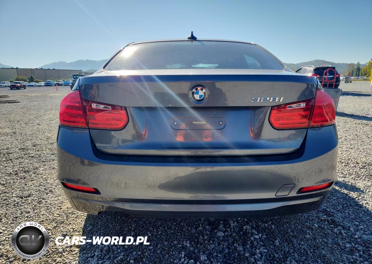 2013 BMW 328 I VIN:WBA3A5C51DF355659 - 6