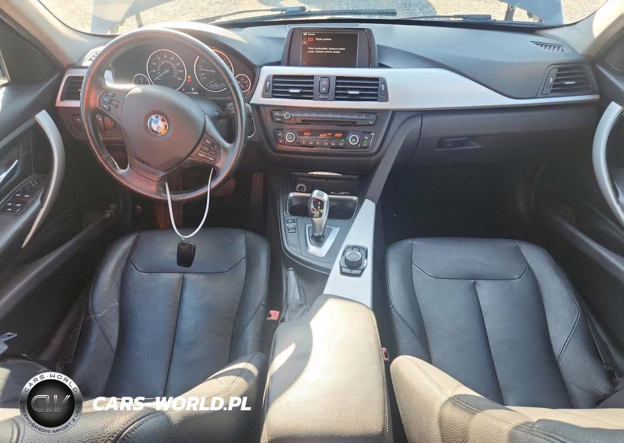 2013 BMW 328 I VIN:WBA3A5C51DF355659 - 8