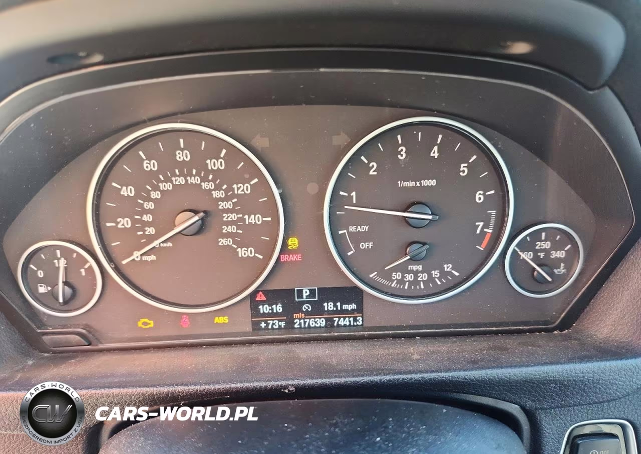 2013 BMW 328 I VIN:WBA3A5C51DF355659 - 9