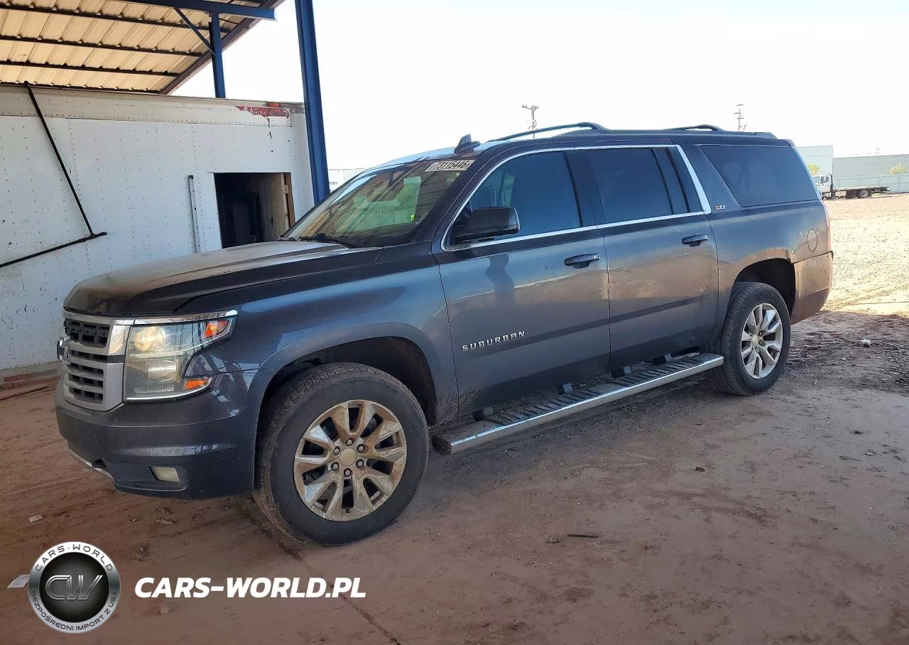 2015 Chevrolet Suburban K1500 Lt VIN:1GNSKJKC0FR704419 - 1