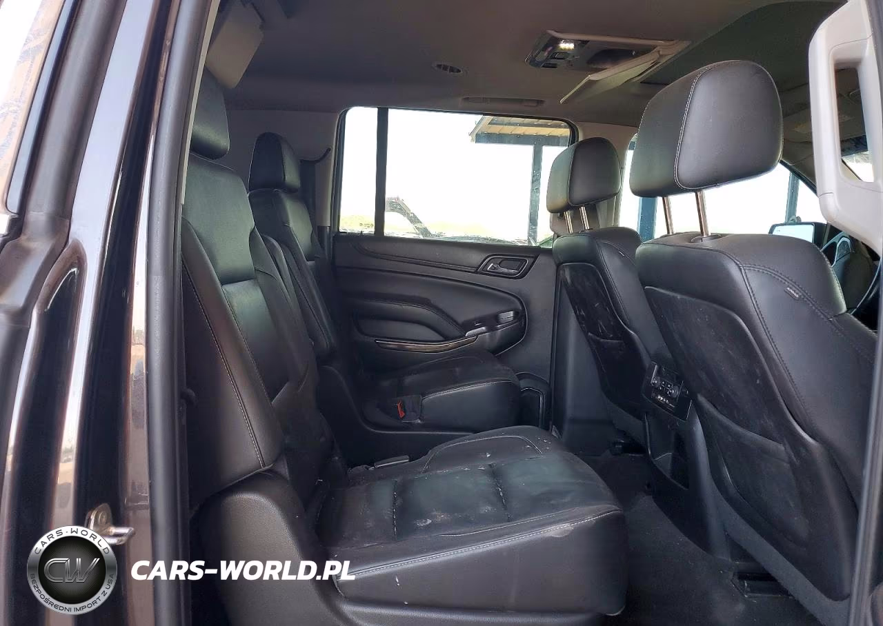 2015 Chevrolet Suburban K1500 Lt VIN:1GNSKJKC0FR704419 - 11