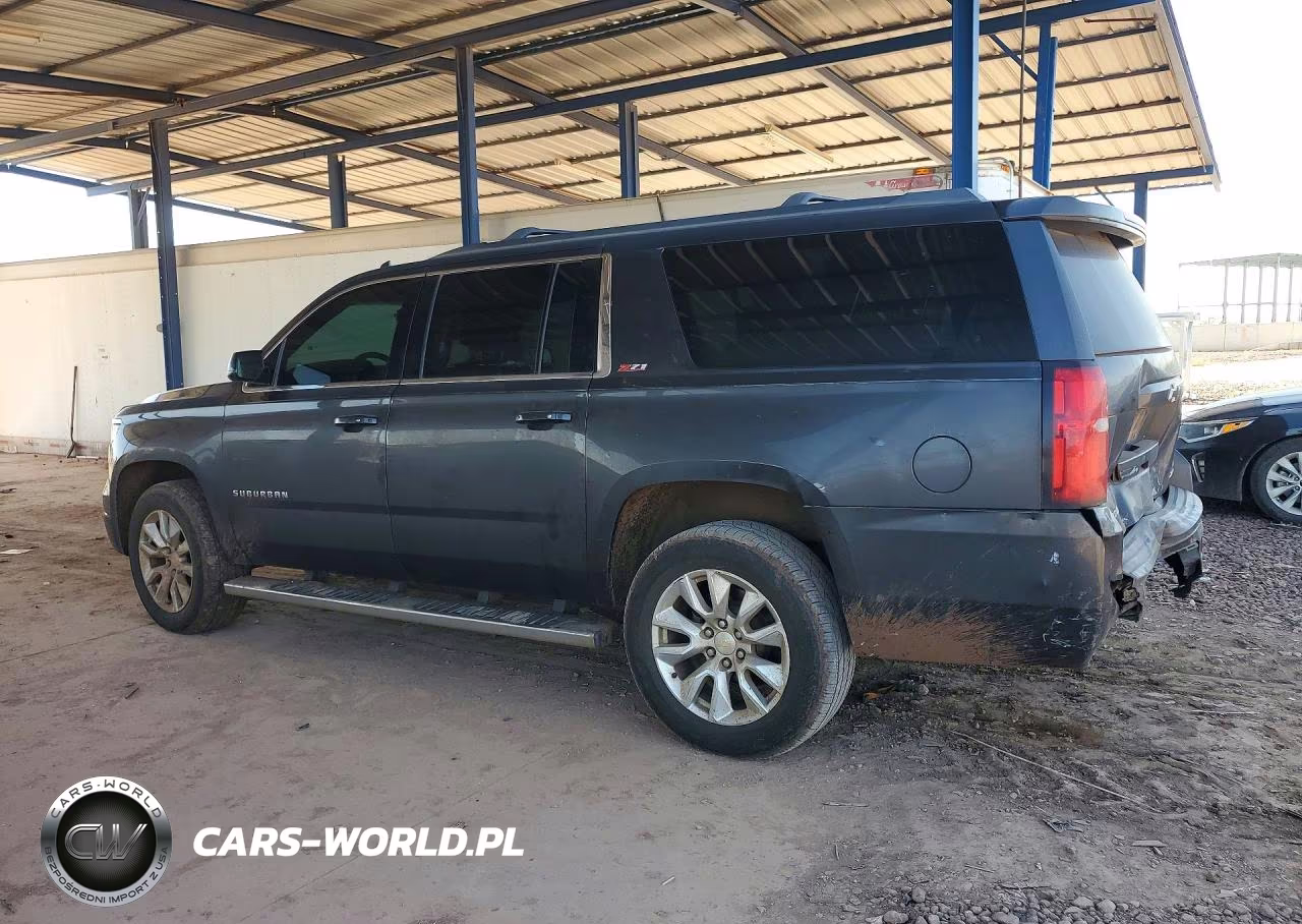 2015 Chevrolet Suburban K1500 Lt VIN:1GNSKJKC0FR704419 - 2