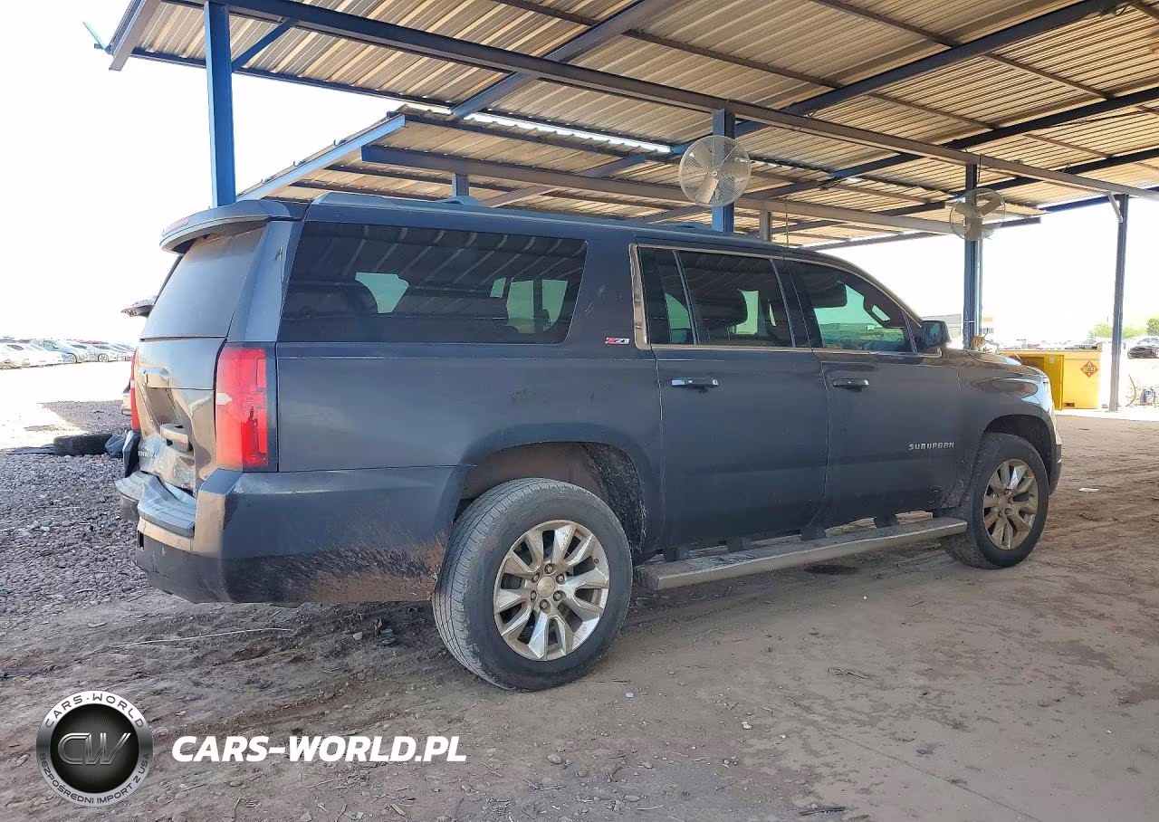 2015 Chevrolet Suburban K1500 Lt VIN:1GNSKJKC0FR704419 - 3