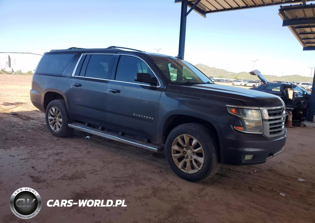 2015 Chevrolet Suburban K1500 Lt VIN:1GNSKJKC0FR704419 - 4