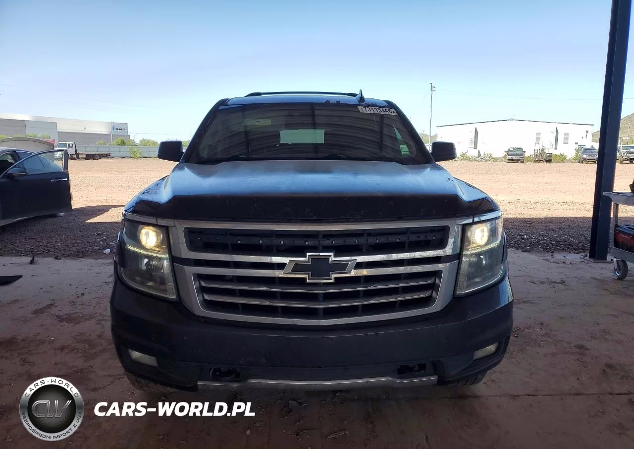 2015 Chevrolet Suburban K1500 Lt VIN:1GNSKJKC0FR704419 - 5