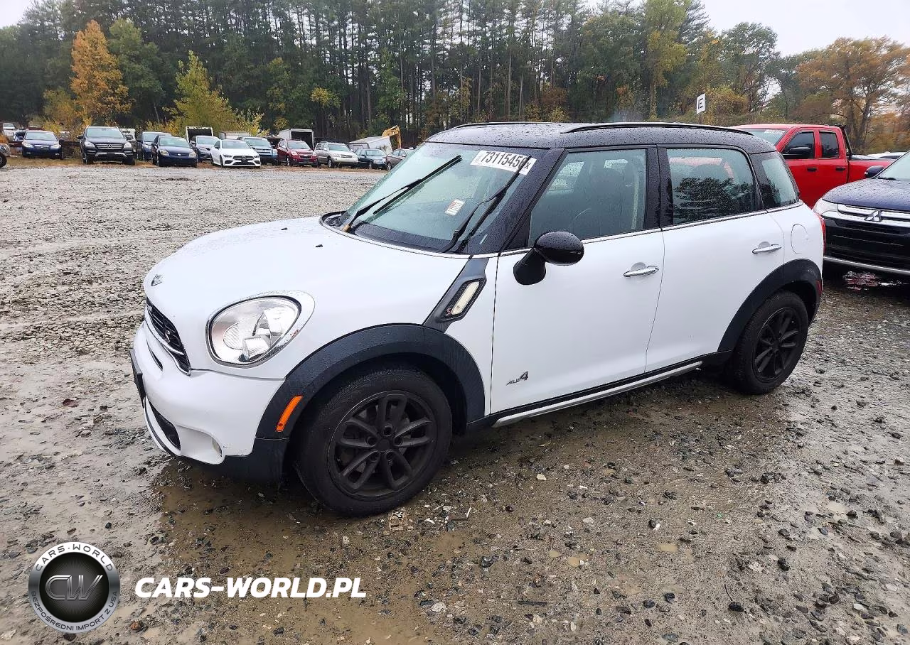 2015 Mini Cooper S Countryman VIN:WMWZC5C53FWP45248 - 1