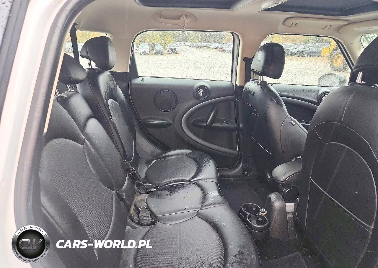 2015 Mini Cooper S Countryman VIN:WMWZC5C53FWP45248 - 10