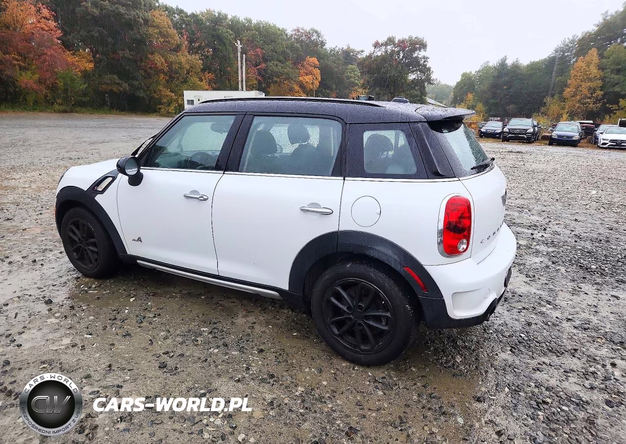 2015 Mini Cooper S Countryman VIN:WMWZC5C53FWP45248 - 2