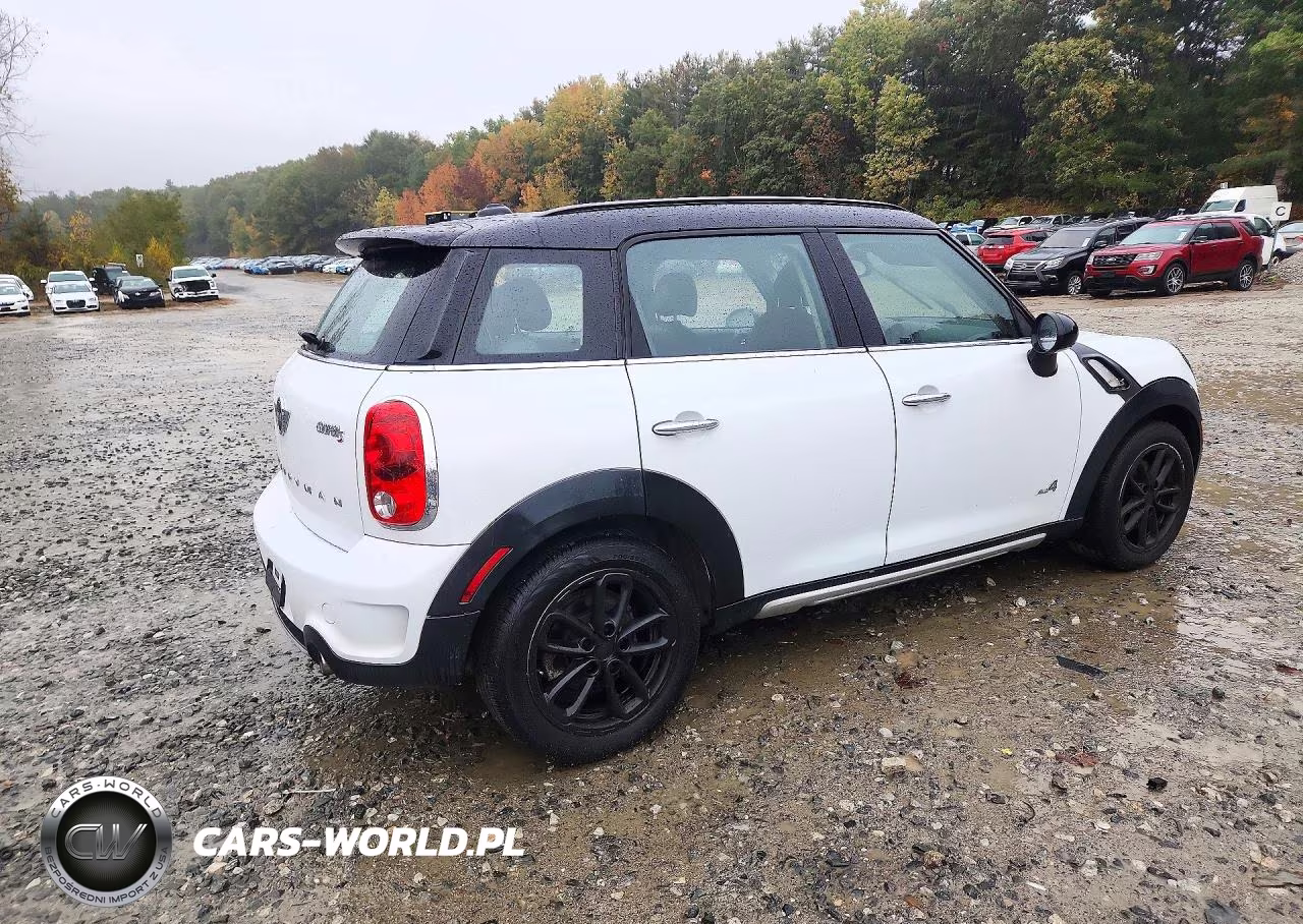 2015 Mini Cooper S Countryman VIN:WMWZC5C53FWP45248 - 3