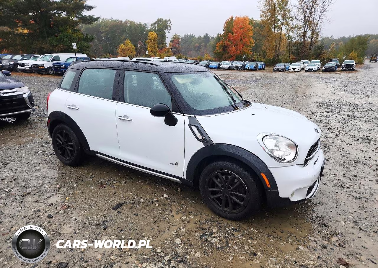 2015 Mini Cooper S Countryman VIN:WMWZC5C53FWP45248 - 4