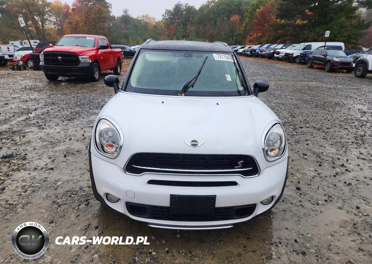 2015 Mini Cooper S Countryman VIN:WMWZC5C53FWP45248 - 5