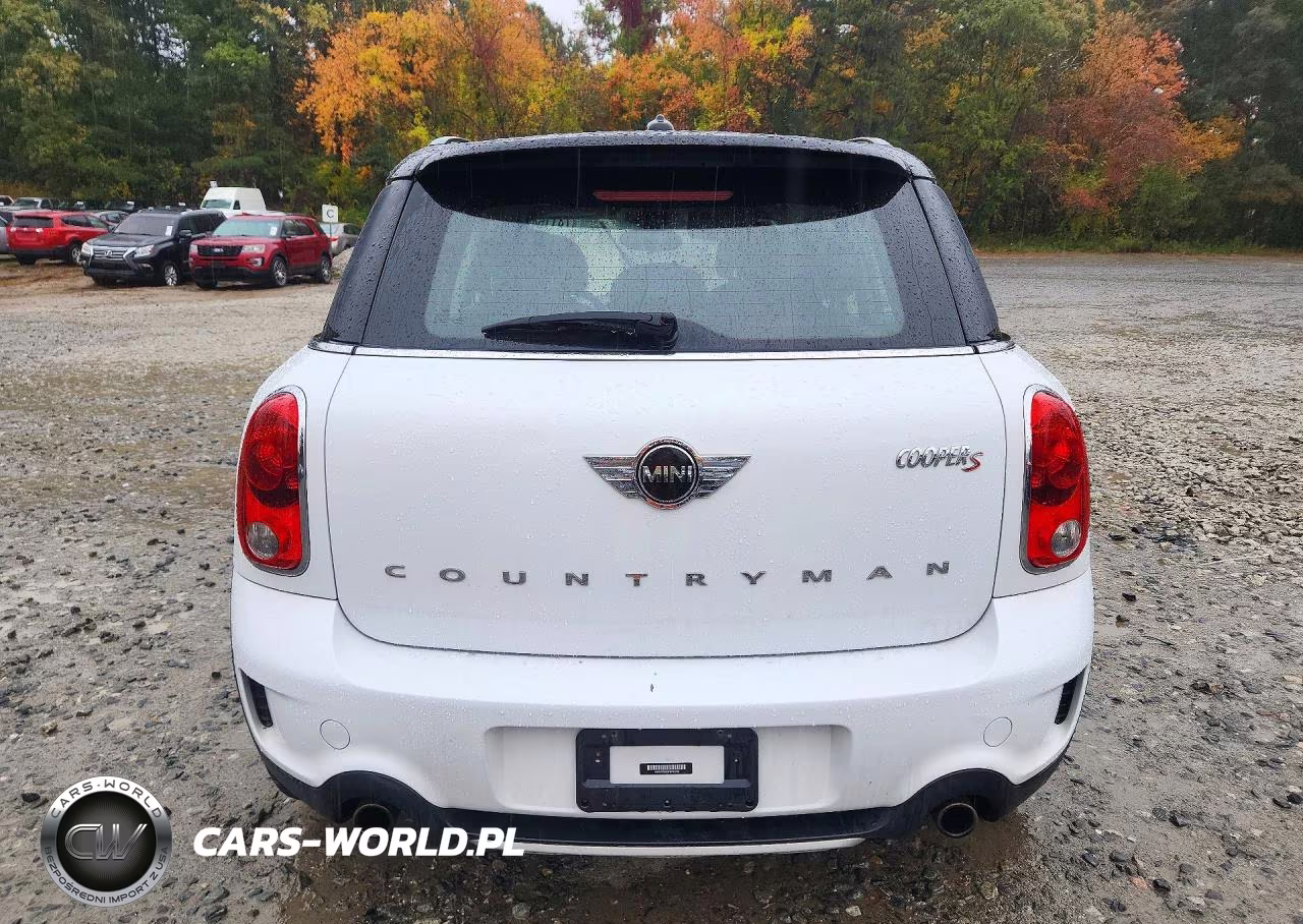 2015 Mini Cooper S Countryman VIN:WMWZC5C53FWP45248 - 6