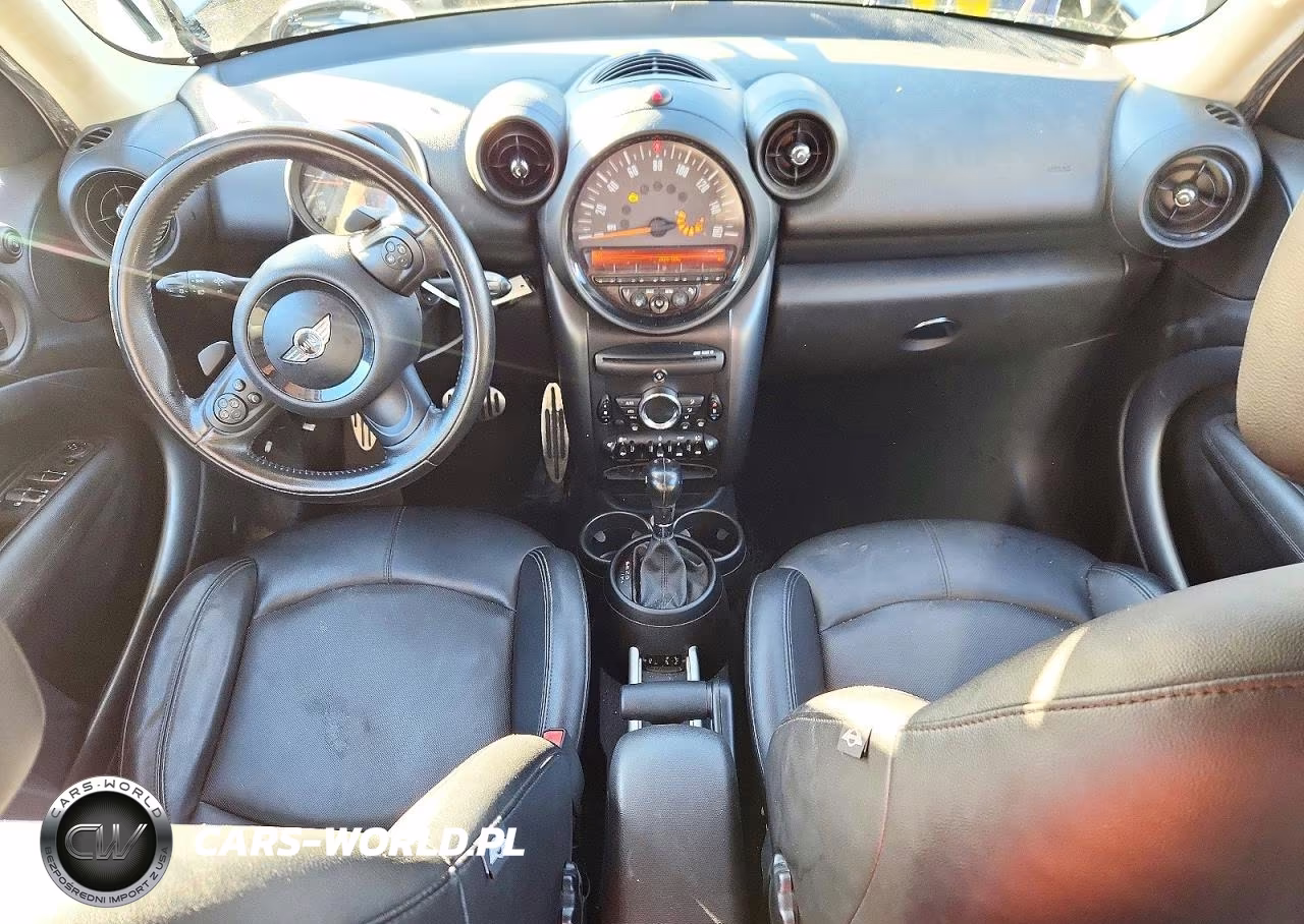 2015 Mini Cooper S Countryman VIN:WMWZC5C53FWP45248 - 8